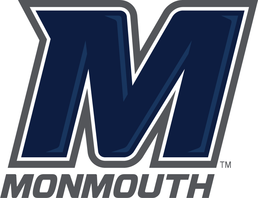 Monmouth Hawks 2014-Pres Secondary Logo v5 t shirts iron on transfers